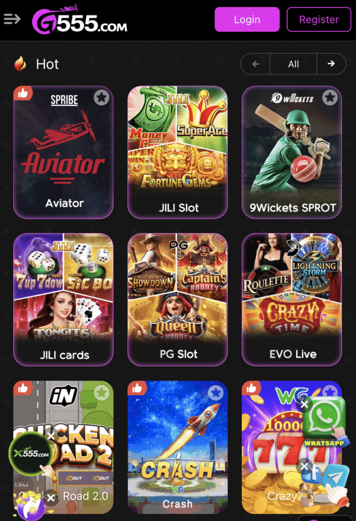G555 Game APK