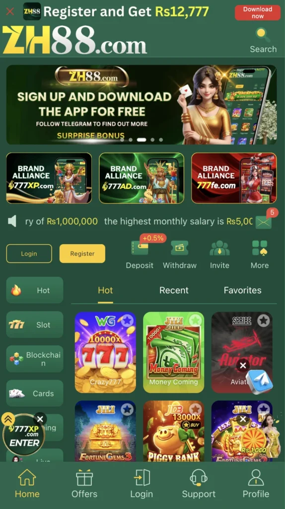 88zh88 Game Benefits