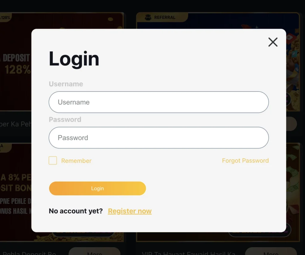 Pk game llogin app