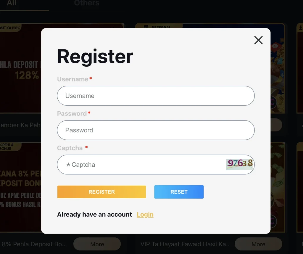 pk game register app