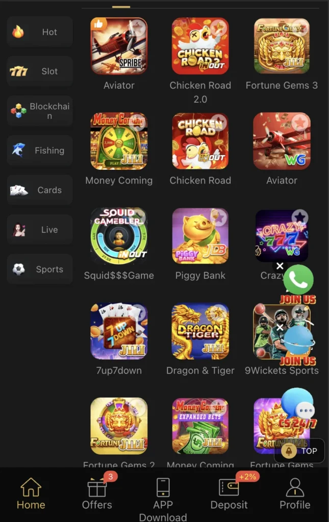 Zs999 Gamne app for android real money app download
