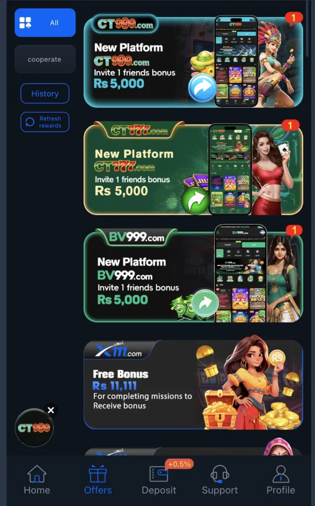 k999 game app features