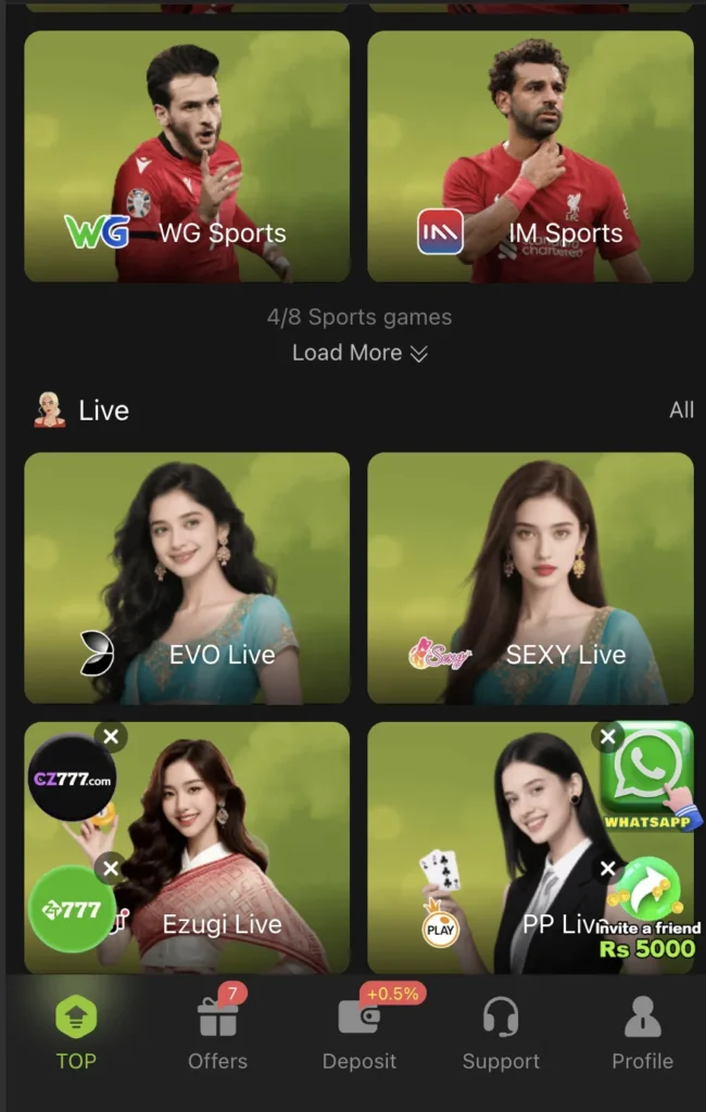 Zt999 game app for android