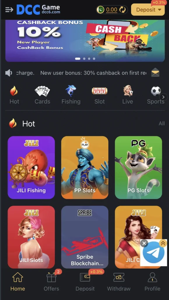 Dcc game apk for real earnings